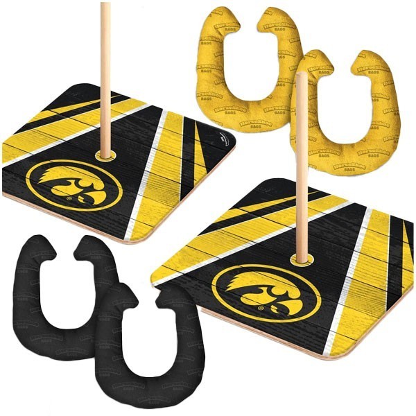 Iowa Hawkeyes Horseshoe Game – blackandgold-hawkeyefanshop