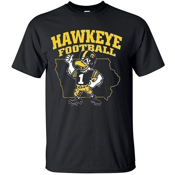 Iowa Hawkeyes Herky In State Tee