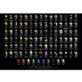 Iowa Hawkeyes Limited Edition Herky Poster