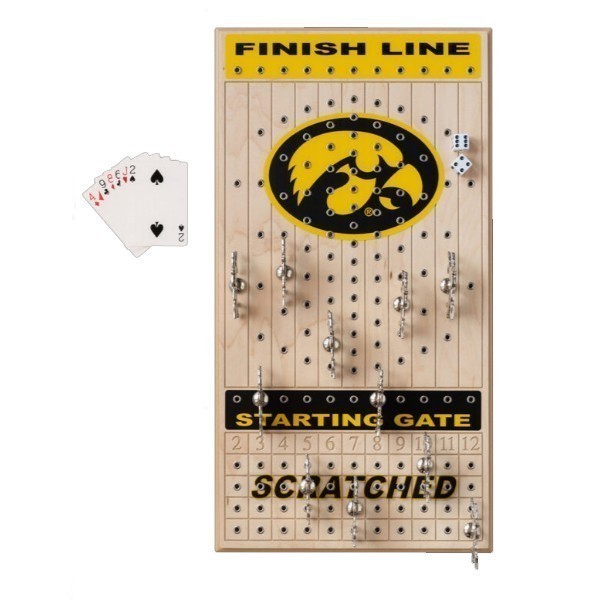 Iowa Hawkeyes Horseracing Gametop