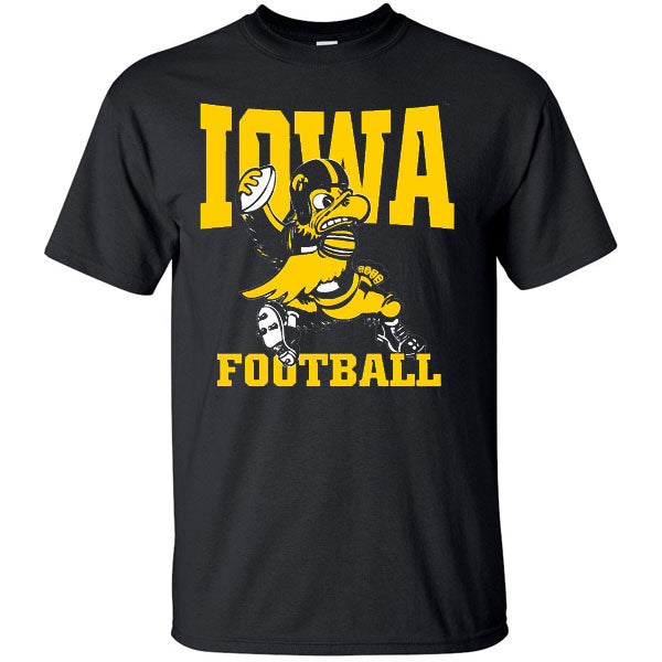 Iowa Hawkeyes Football Quarterback Tee
