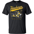 Iowa Hawkeyes Running Back Black Tee