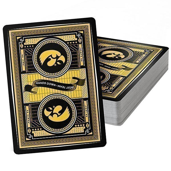 Iowa Hawkeyes Playing Cards