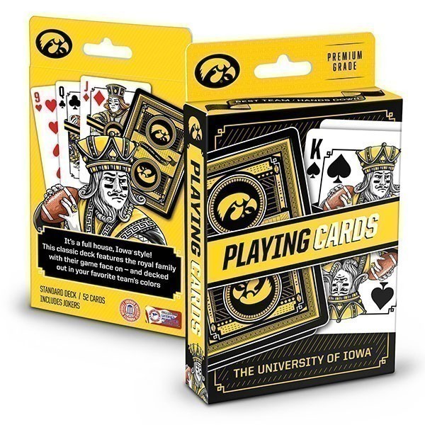 Iowa Hawkeyes Playing Cards