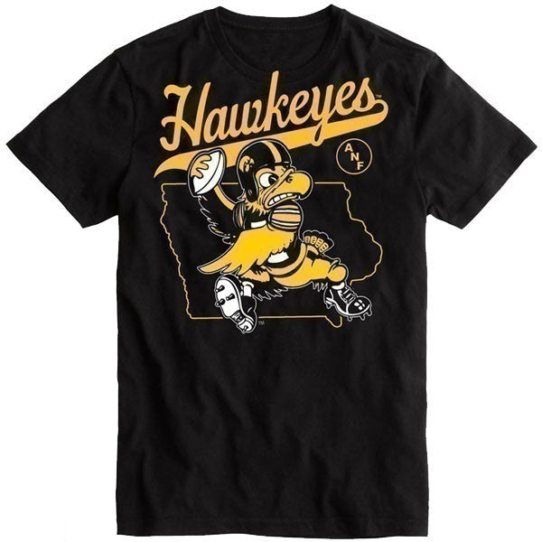 Iowa Hawkeyes Quarterback Herky Tee