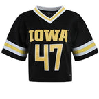 Iowa Hawkeyes Women's Football Jersey