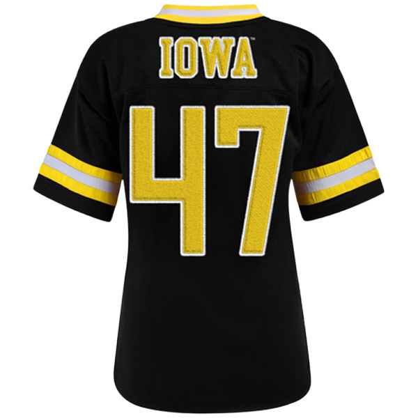 Iowa Hawkeyes Women's Button Down #47 Jersey