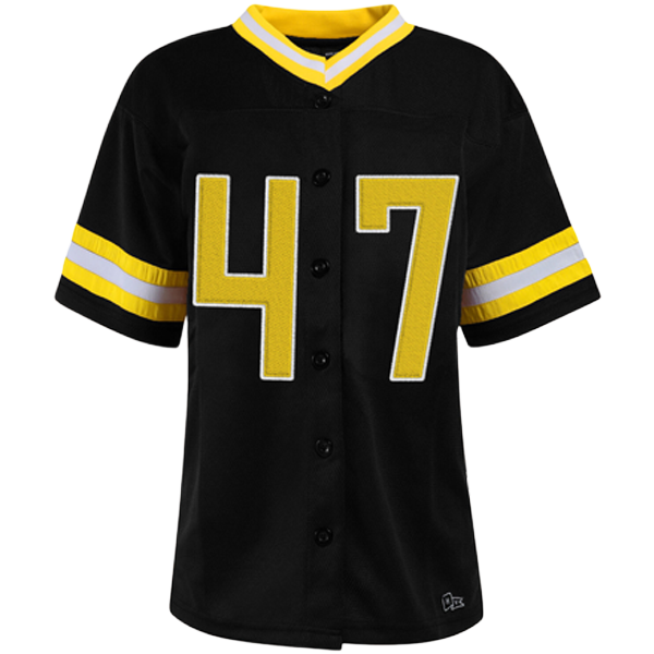 Iowa Hawkeyes Women's Button Down #47 Jersey