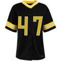 Iowa Hawkeyes Women's Button Down #47 Jersey