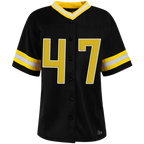 Iowa Hawkeyes Women's Button Down #47 Jersey