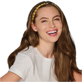 Iowa Hawkeyes Braided Hair Band