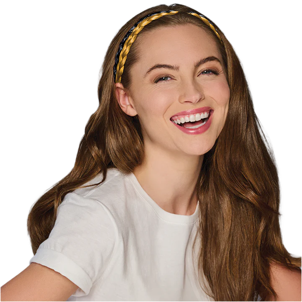 Iowa Hawkeyes Braided Hair Band