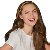 BRAIDED HEADBAND 2 PACK