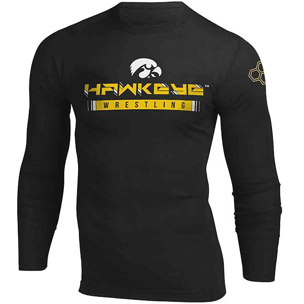 Iowa Hawkeyes Wrestling Long Sleeve Tee