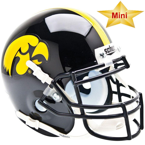 Iowa Hawkeyes Mini Helmet