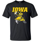 IOWA HERKY QB SS TEE