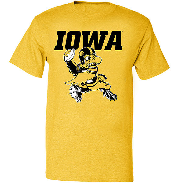 IOWA HERKY QB SS TEE