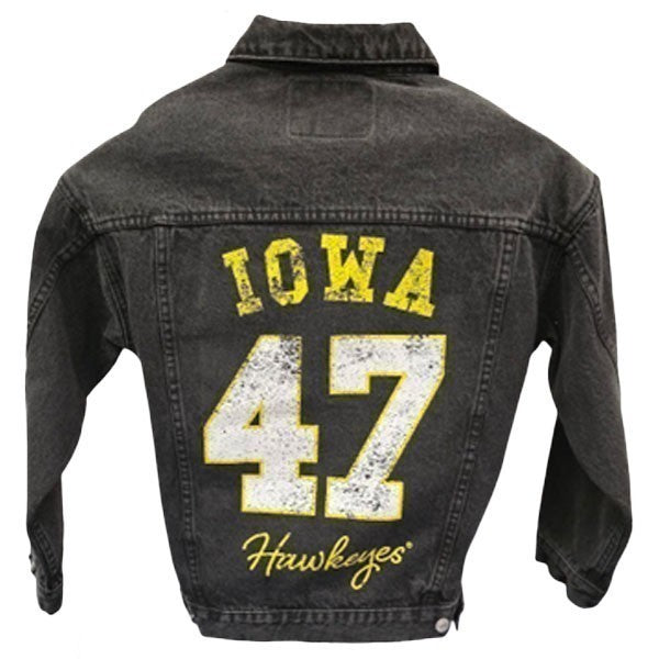Iowa Hawkeyes Women's Higgins Denim Jacket