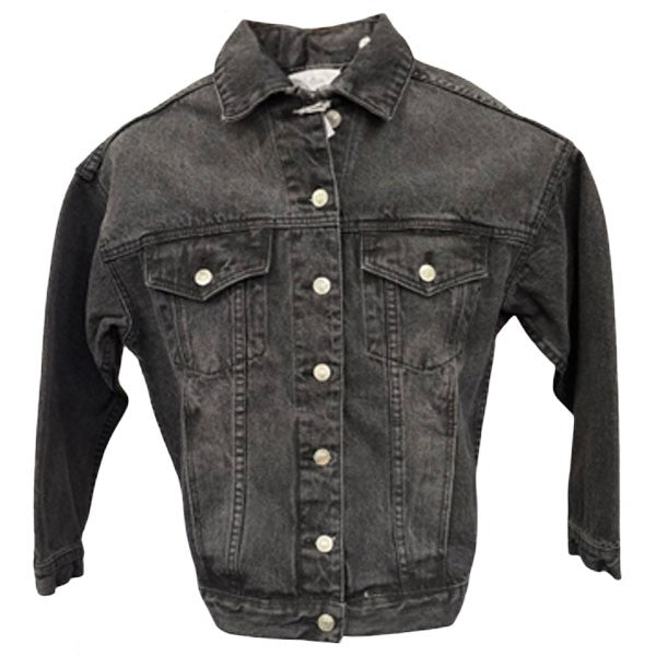 Iowa Hawkeyes Women's Higgins Denim Jacket