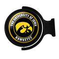 Iowa Hawkeyes Illuminated Tigerhawk Rotating Sign