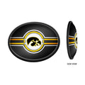 Iowa Hawkeyes Illuminated Tigerhawk Oval Sign