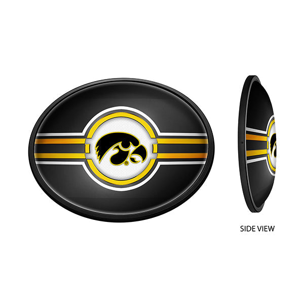 Iowa Hawkeyes Illuminated Tigerhawk Oval Sign