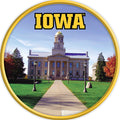 Iowa Hawkeyes Old Capitol Sign