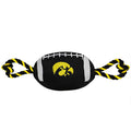 Iowa Hawkeyes Football Pet Toy