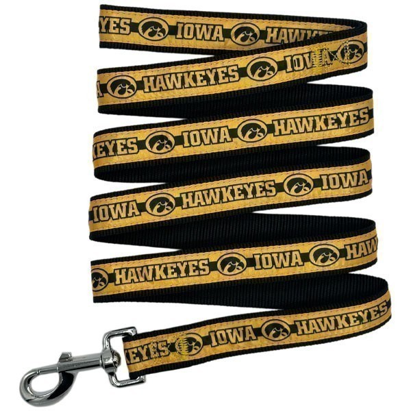 Iowa Hawkeyes Leash