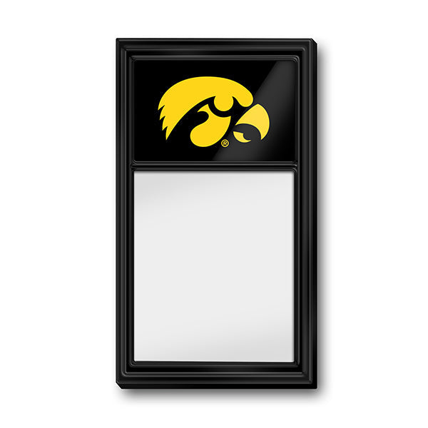 Iowa Hawkeyes Vertical Whiteboard