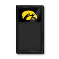 Iowa Hawkeyes Vertical Chalkboard
