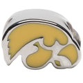 Iowa Hawkeyes Tigerhawk Gold Charm