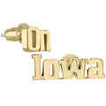 Iowa Hawkeyes On Iowa Earrings