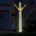 Iowa Hawkeyes Inflatable Crazy Sports Fan