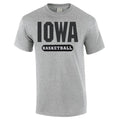 Iowa Hawkeyes Custom MBB Basketball Player Tee