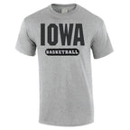 Iowa Hawkeyes Custom MBB Basketball Player Tee