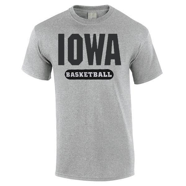 Iowa Hawkeyes Custom MBB Basketball Player Tee