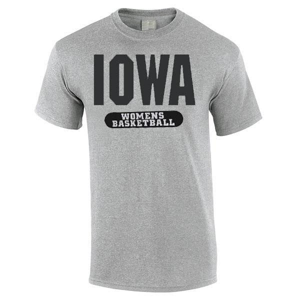 Iowa Hawkeyes Custom WBB Basketball Player Tee