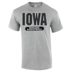 Iowa Hawkeyes Custom WBB Basketball Player Tee