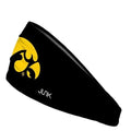 Iowa Hawkeyes Primary Black Headband