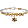Iowa Hawkeyes Isabel Bead Bracelet