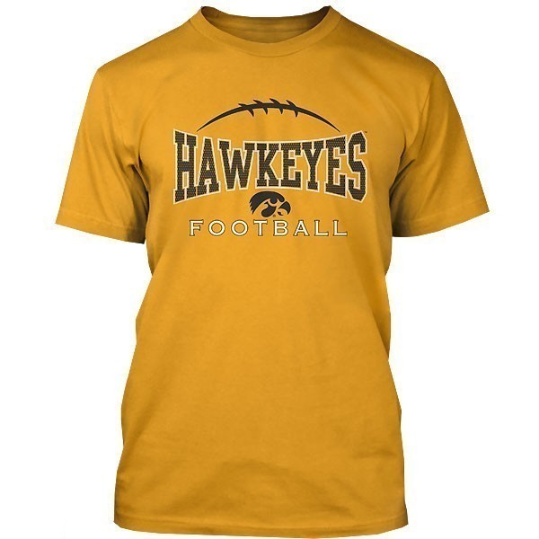 Iowa Hawkeyes Mesh Sport Tee