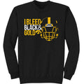Iowa Hawkeyes  I Bleed Crew Sweat