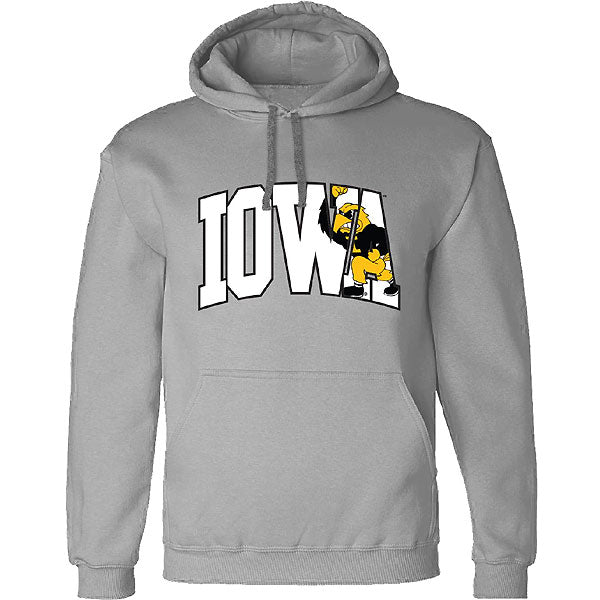 Iowa Hawkeyes Arch Herky Hoodie