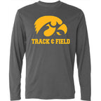 Iowa Hawkeyes Track & Field Tee - Long Sleeve