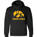 Iowa Hawkeyes Track & Field Hoodie