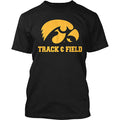 Iowa Hawkeyes Track & Field Tee - Short Sleeve
