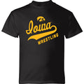 Iowa Hawkeyes Youth Wrestling Slant Tee