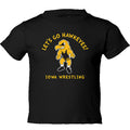Iowa Hawkeyes Toddler Let's Go Hawkeyes Tee