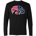 Iowa Hawkeyes Patriotic Tee - Long Sleeve
